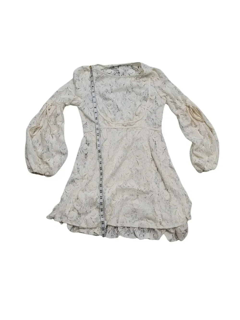 FREE PEOPLE  Lace Dress